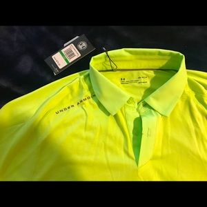 Under Armor golf polo
